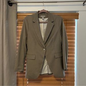 H&M taupe blazer